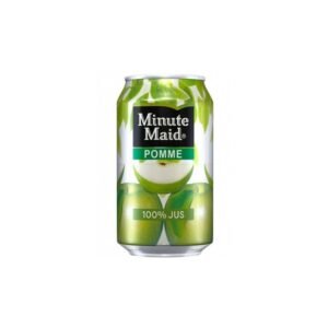 MINUTE MAID POMME 24X33CL