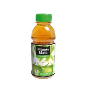 MINUTE MAID POMME 24X33CL PET