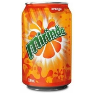 MIRINDA ORANGE 24X33CL
