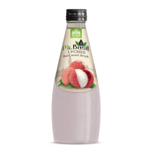 MR BASIL LITCHI 12X290ML
