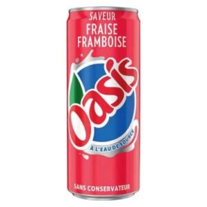 OASIS FRAISE 24X33CL