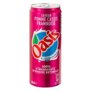 OASIS POMME CASSIS 24X33CL