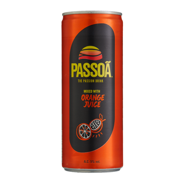 PASSOA ORANGE 12X25CL