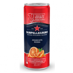 SAN PELLEGRINO ARANCIATA ROSA 24X33CL