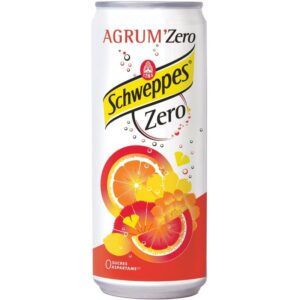 SCHWEPPES AGRUME ZERO 24X33CL