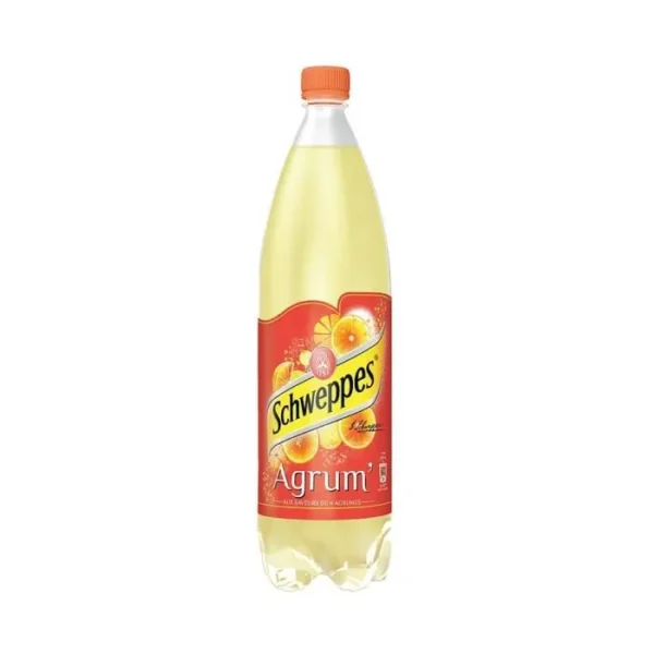 SCHWEPPES AGRUMES 6X1.5L