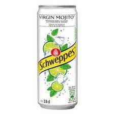 SCHWEPPES MOJITO 24X33CL