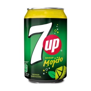 SEVEN UP MOJITO 24X33CL