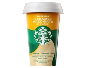 STARBUCKS CUP CARAMEL MACCHIATO 220ML