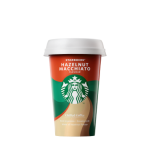 STARBUCKS CUP HAZELNUT 220ML