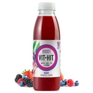 VIT HIT BERRY BOOST 12X500ML