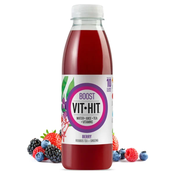VIT HIT BERRY BOOST 12X500ML