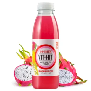 VIT HIT IMMUNITEA DRAGON FRUIT 12X500ML