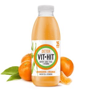 VIT HIT MANDARIN DETOX 12X500ML