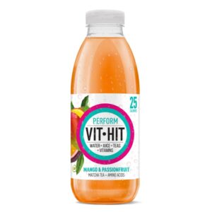 VIT HIT MANGO PASSIONFRUIT 12X500ML