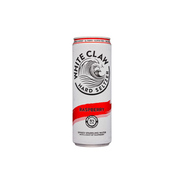 WHITE CLAW RASPBERRY 12X330ML