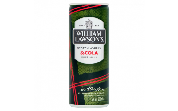 WILLIAM COLA 24X25CL