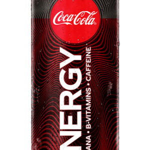 COCA ENERGY ZERO 12X25CL