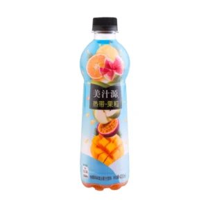 MINUTE MAID BOTTLE TROPICAL FRUIT 12X420ML