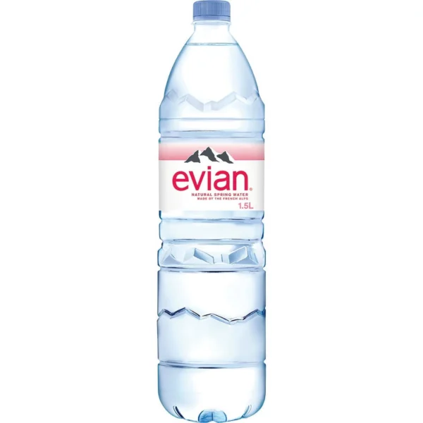 EVIAN 6X1.5L