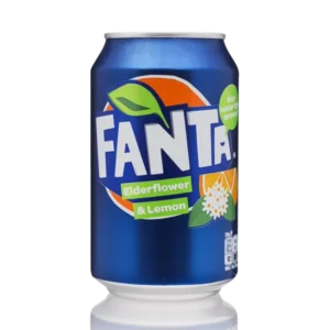 FANTA ELDERFLOWER 24X33CL DK