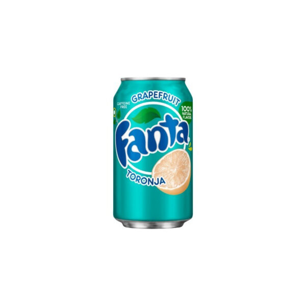 FANTA US CREAM SODA 12X355ML