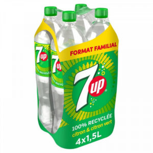 SEVEN UP MOJITO 4X1.5L