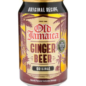 GINGER BEER OLD JAMAICA 24X33CL