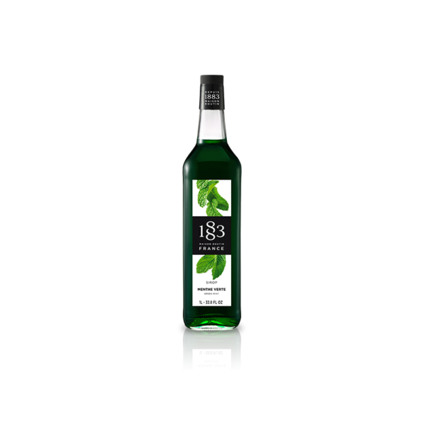SIROP MENTHE STOLL 1L