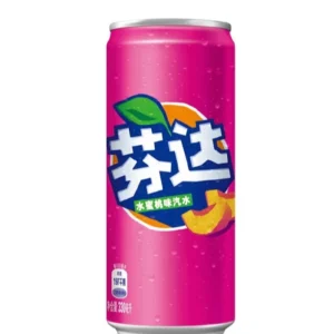 FANTA CHINA PEACH 12X330ML