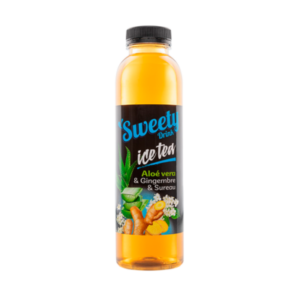 SWEETY ICE TEA GINGER ELDERBERRY 12X500ML