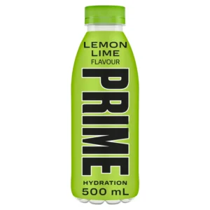 PRIME HYDRATION LEMON LIME 12X500ML