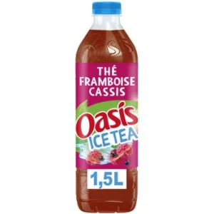 OASIS ICE TEA CASSIS-FRAMBOISE 6X1.5L