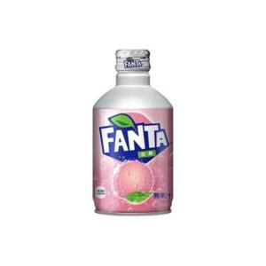 FANTA BOTTLE JAPAN WHITE PEACH 24X300ML