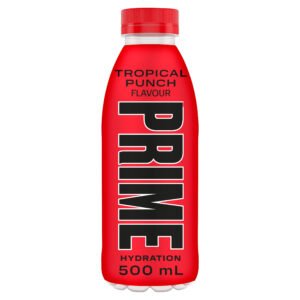 PRIME HYDRATION TROPICAL PUNCH 12X500ML