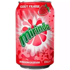 MIRINDA FRAISE 24X33CL