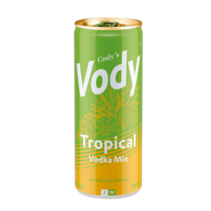 Vody Tropical Vodka Mix