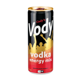 Vody Vodka Energy Mix