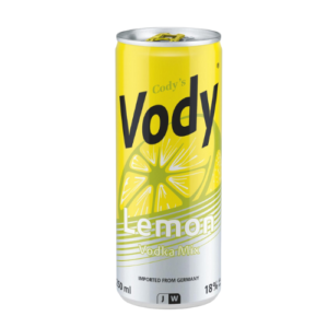 Vody Lemon Vodka Mix
